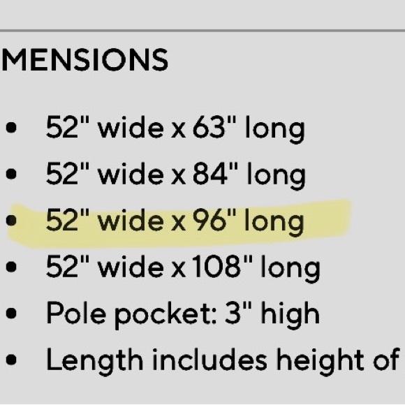 POTTERY BARN -PAIR OF PBTEEN SUITE RIBBON BLACKOUT CURTAINS - Picture 4 of 8